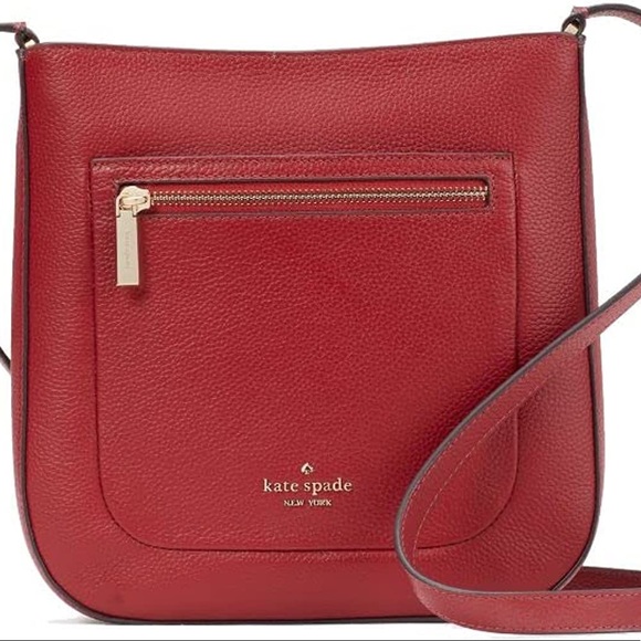 kate spade Bags Nwt Kate Spade Leila Top Zip Crossbody Bag Pebble